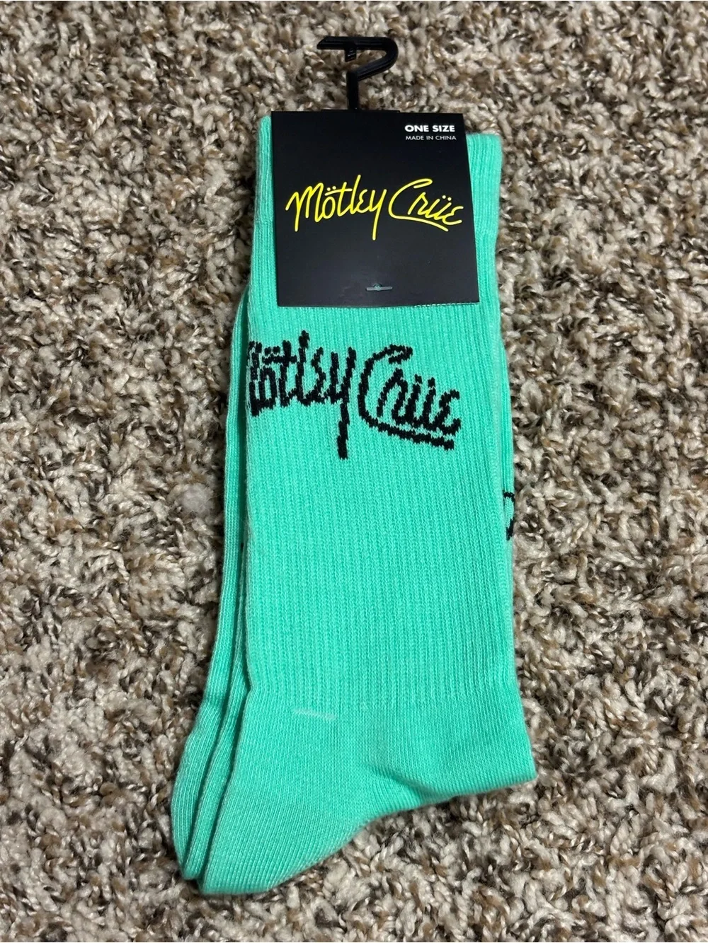 NWT Novelty Sock Bundle. Cartman, Mötley Crüe, Pink Floyd. David Bowie. One size